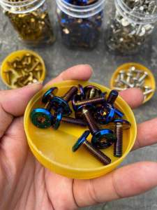 BAUT DISC PROBOTL HENG PIRINGAN CAKRAM DRAT 10 M6x20 PNP KE VARIO 150 NEW ADV DAN VARIO 125 NEW 2023 HENG THAILOOK