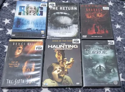Region 3 DVD Movies (PRELOVED)