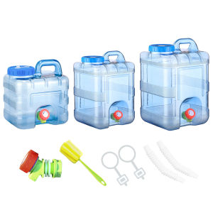 7.5L Compact Food Grade Water Container for Camping and Hiking Outdoor Kitchen
