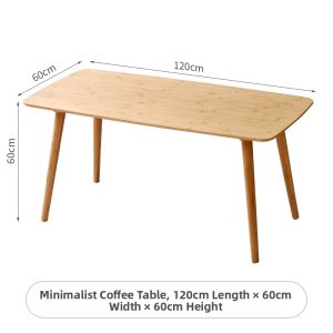 xiayan | Modern Simple Japanese Style Tea Table