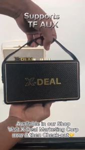 No.8 Shop M18X-DEAL Bluetooth audio portable retro outdoor wireless subwoofer small speaker