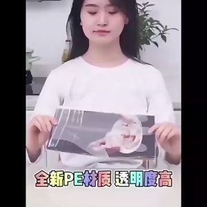 PE Glove Disposable Transparent Polyethylene Food Grade Kitchen Cleaning Dining Catering Sanitary Protection (100 PCS)