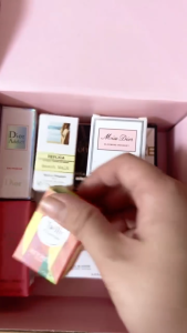 GA Si Collections Mini Perfume with Box Travel Size