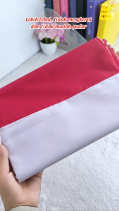 Bendera Merah Putih Besar Jumbo Ukuran 225 x 150 cm Dekorasi Kemerdekaan Merdeka NKRI 17 an