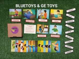 GAZ TOYS KATA KERJA ANAK /MAINAN EDUKATIF ANAK