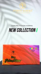 Sarung Anak Pohon Korma Junior Polos Warna