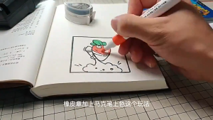 80 Colors Acrylic Marker Pen Coloring Pen Highlighter Set Of Painting And Drawing Paint Acrylic Marker Office Supplie Canvas DIY