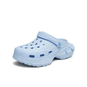 Tata Thick Heel Sandals Womens Summer New Style Beach Slippers Open-Toe Slip-On Casual EVA Comfortable Footwear DWGN1BH4