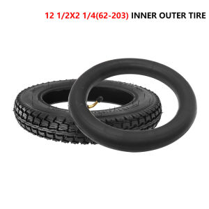 12-Inch tires 12 1/2 x 2 1/4 (62-203) for electric scooters and electric bicycles with inner and outer tire accessories