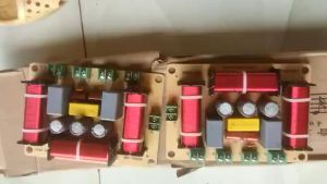 [Giá 1 mạch] Phân tần loa Full đôi công suất lớn RCEDA-406 dùng cho 2 Bass 1 Mid 1 Treble | Phân tần 3 đường tiếng dùng cho âm thanh gia đình hoặc loa kéo
