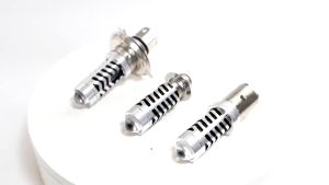 MDL Killer Motor Light Parts With Blue Parklight   Headlight Bulb Led Lights for Motorcycle T19 P15D