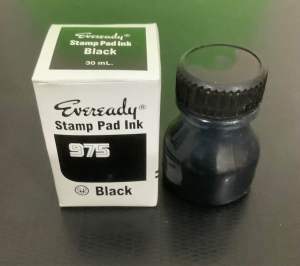 Eveready Stamp Pad Ink