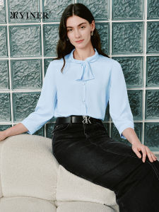 French Elegance Silk Shirt