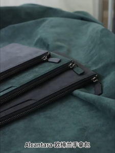 MOUSSON กระเป๋าคลัทช์ผู้ชายกระเป๋าคลัทช์ลำลองแบบใหม่กระเป๋าใส่เหรียญโทรศัพท์มือถือแบบเรียบง่ายกระเป๋าเงินเฉพาะกลุ่มที่มีมูลค่าสูง