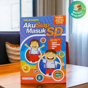 Buku aku siap masuk SD terlengkap All in one(15×25cm)