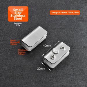 Stainless Steel Glass Door Hinges
