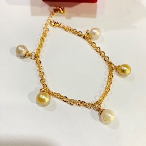 Gelang mutiara laut | gelang rhodium mutiara air laut asli lombok
