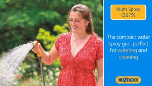 Hozelock Multi Spray Gun sprayer touch nozzle (x20) 100-004-598