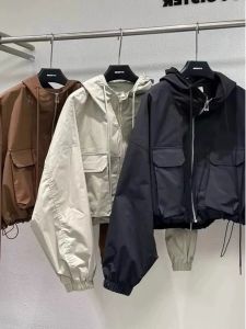 Elegant Fashion French Style High End Loose Jacket For Petite