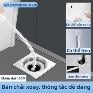 Cọ Làm Sạch Đường Ống Loại Bỏ Lông