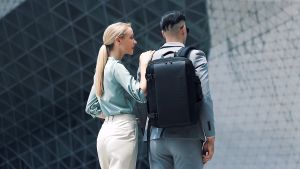 Arctic Hunter B00540 Tas Ransel Backpack Laptop Expantion 15.6 Inch Travel