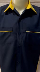 เสื้อช่าง เสื้อช็อป เสื้อเชิ้ตช่าง พร้อมส่ง