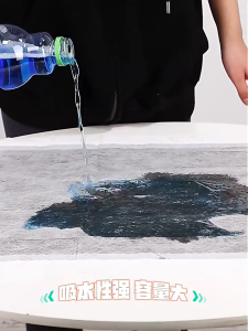 🐱 Bamboo Charcoal Pet Pee Pad แผ่นรองพื้นสำหรับสุนัข Pee Pad แมวสี่ขนาด S / M / L / XL แผ่นรองพื้นสำหรับสุนัข Super Absorbent Dog Training Pee Pad ดูดซับกลิ่นไม่พึงประสงค์