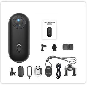 Ourlife HD Motorcycle Mini Recorder WIFI Thumb Action Camera Motorcycle Road Sport Cam Bicycle Helmet Vlog Pet Body Camera