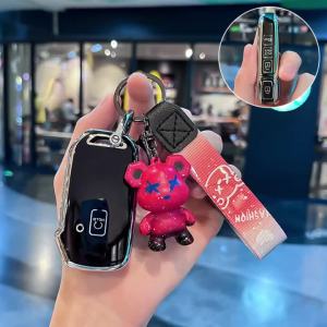 5 Button New TPU Car Key Case Cover Holder Keychain for Kia Telluride Telluride SX 2022 Sportage R 2021 K5 GT Line Seltos 2020
