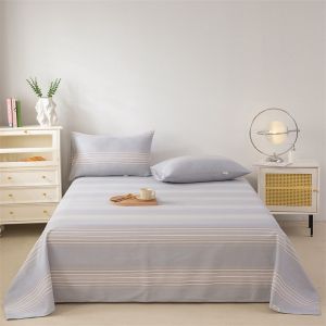 Pure Cotton Thick Old Coarse Cloth Bedsheet Mother And Baby Grade