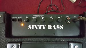 35 Watt 10" ตู้แอมป์เบสไฟฟ้า Rock FG-35 Bass Amplifier รุ่นฟัง 35 วัตต์