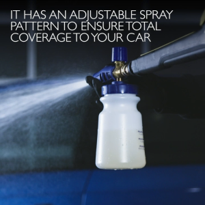 Autoglym Polar Blaster Snow Foam Gun Cannon | Pressure Washer Foam Lance | Karcher K Series Compatible
