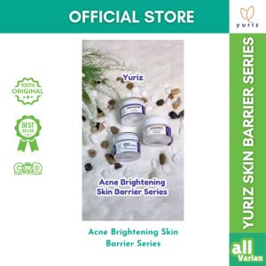 Yuriz Acne Brightening Skin Barrier Series | Mengatasi Permasalahan Kulit Berjerawat & Dark Spot