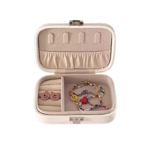 TUROU | Portable Mini Jewelry Box for Earrings Bracelets Rings