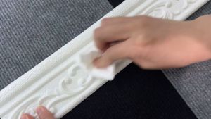 JT5 3D Waterproof Foam Home Decor & Wall Edge Trim Stickers