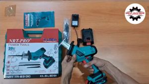 NRT-PRO Recipro Saw TR 83 DC Cordless Gergaji Jigsaw Baterai Jig Saw Mesin TR83DC TR83 83DC