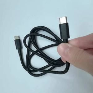 For ASUS 65W 30W Quick Charger Type C To Type C Braided Cable For ASUS ROG 9 8 7 6 5 Pro 120CM USB PD Fast Charger Data Line