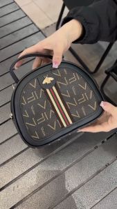 Womens handbag hand bee retro crossbody shoulder bag fashion casual mobile phone bag