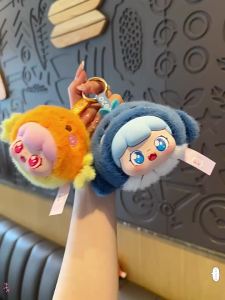 TOPTOY | New Samuel Ocean General Mobilization Plush Bag Cute Pendant Doll Keychains Small Accessories Gift