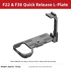 Falcam | Quick Release Plate with Cold Shoe Expansion L Bracket
