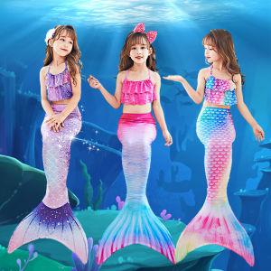 JIFANPAUL | Childrens Mermaid Tail Bikini Set