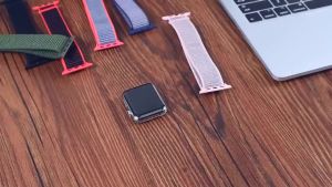 2 in 1 Strap + Case untuk iwatch T500 / T55 / HW / IWO /DT / S20 Seri Smartwatch Nilon Tali Jamtangan