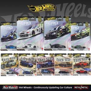 Hot Wheels | Aerodynamic Styled Alloy Car Model
