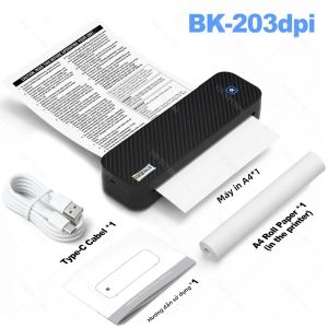 Máy In Nhiệt Di Động YINSITOM 300dpi Kết Nối Bluetooth Không Dây Nhỏ Gọn Hỗ Trợ Giấy Nhiệt Khổ 8.5x11 Inch (US Letter) & A4 Dùng Cho Du Lịch & Sử Dụng Di Động