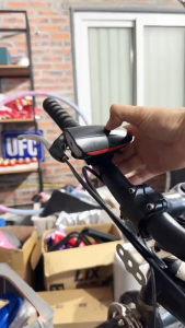 Đèn Xe Đạp Có Còi Siêu Sáng Chống Nước – Có Pin Cổng Sạc USB – Đèn Còi Xe Đạp Có 3 Chế Độ Sáng XPG Còi To 120dB Lắp Xe Đạp