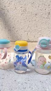 Little Dimple Tritan Straw Bottle: Solusi Botol Minum Anak yang Tahan Panas