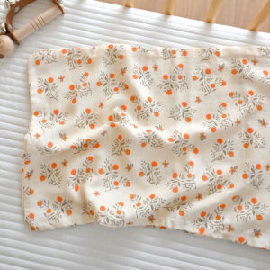 ANYOUBI | Breathable and Sweat-Absorbing Baby Pillowcase Bamboo Cotton Double Layer
