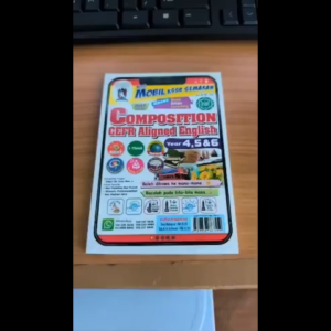 REVISI Mobil KSSR Semakan Composition CEFR Aligned English Year 45&6 sekolah rendah
