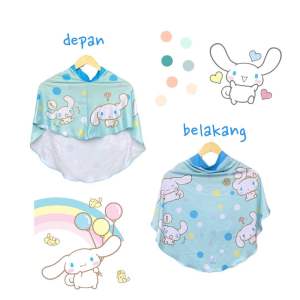 Hijab Instan Anak Motif Cinamoroll
