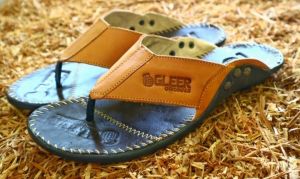 Sandal kulit japit pria